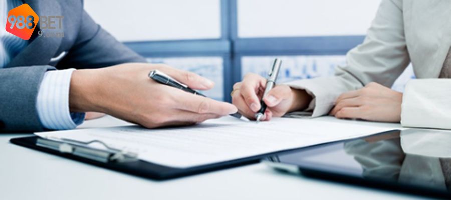 988BET quy định rõ ràng chính sách miễn trừ của đôi bên