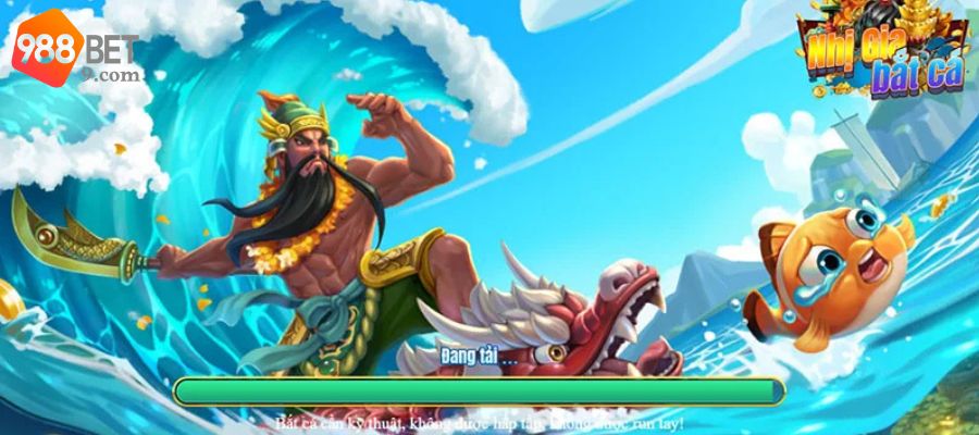 Bắn cá Nhị gia 988BET được yêu thích bởi đồ họa sáng tạo, vũ khí đa dạng