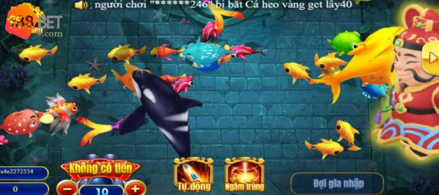 Bí quyết bắn cá Nhị gia tăng tỷ lệ thắng