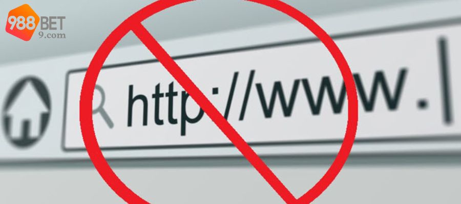 Các yếu tố khiến link 988BET bị chặn