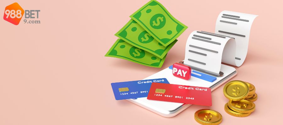 Chia sẻ quy trình rút tiền tại 988BET chi tiết