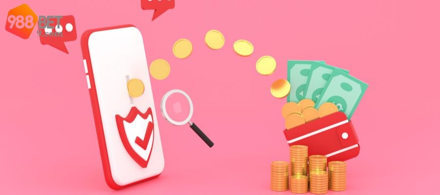 Điều kiện rút tiền 988BET tân binh cần nắm