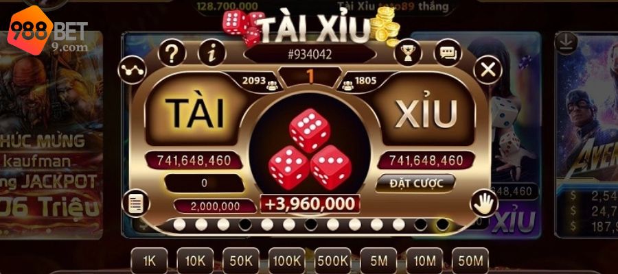 live tài xỉu