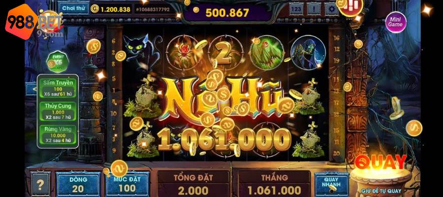 kinh nghiệm chơi nổ hũ dễ thắng