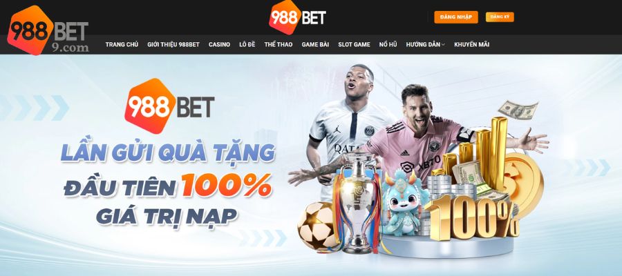 Về chúng tôi - 988BET cam kết cung cấp dịch vụ chất lượng